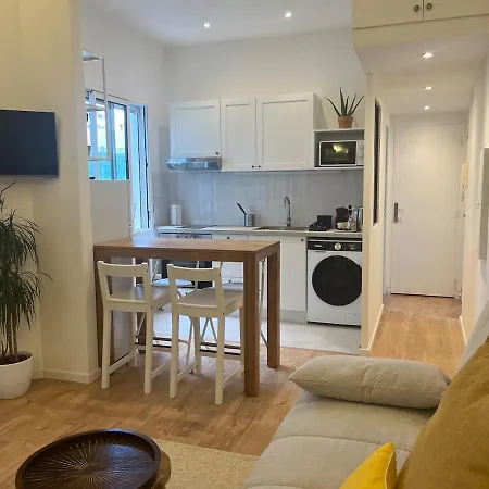 T1 En Centre-ville De Juan Les Pins Daire *