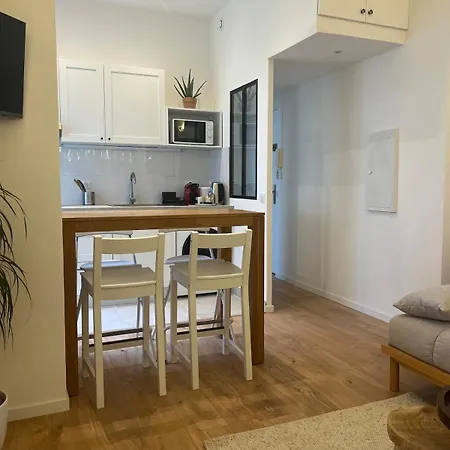 T1 En Centre-ville De Juan Les Pins Daire *