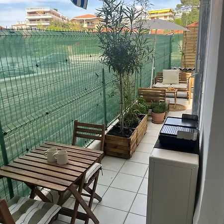 T1 En Centre-ville De Juan Les Pins Lejlighed Antibes